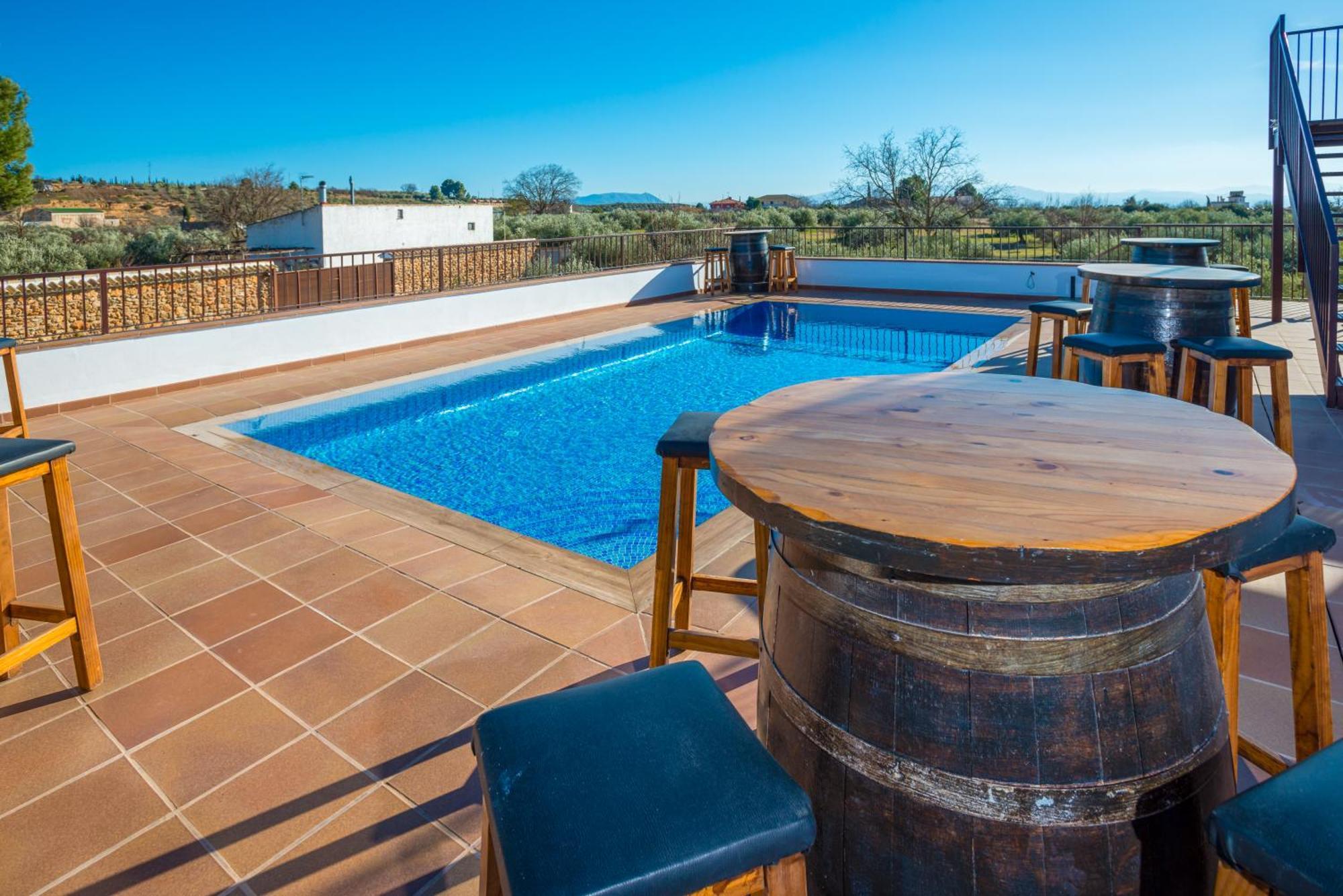 Apartamentos Turisticos Rurales Camino Rio Peralta Pozo Alcón Exteriör bild