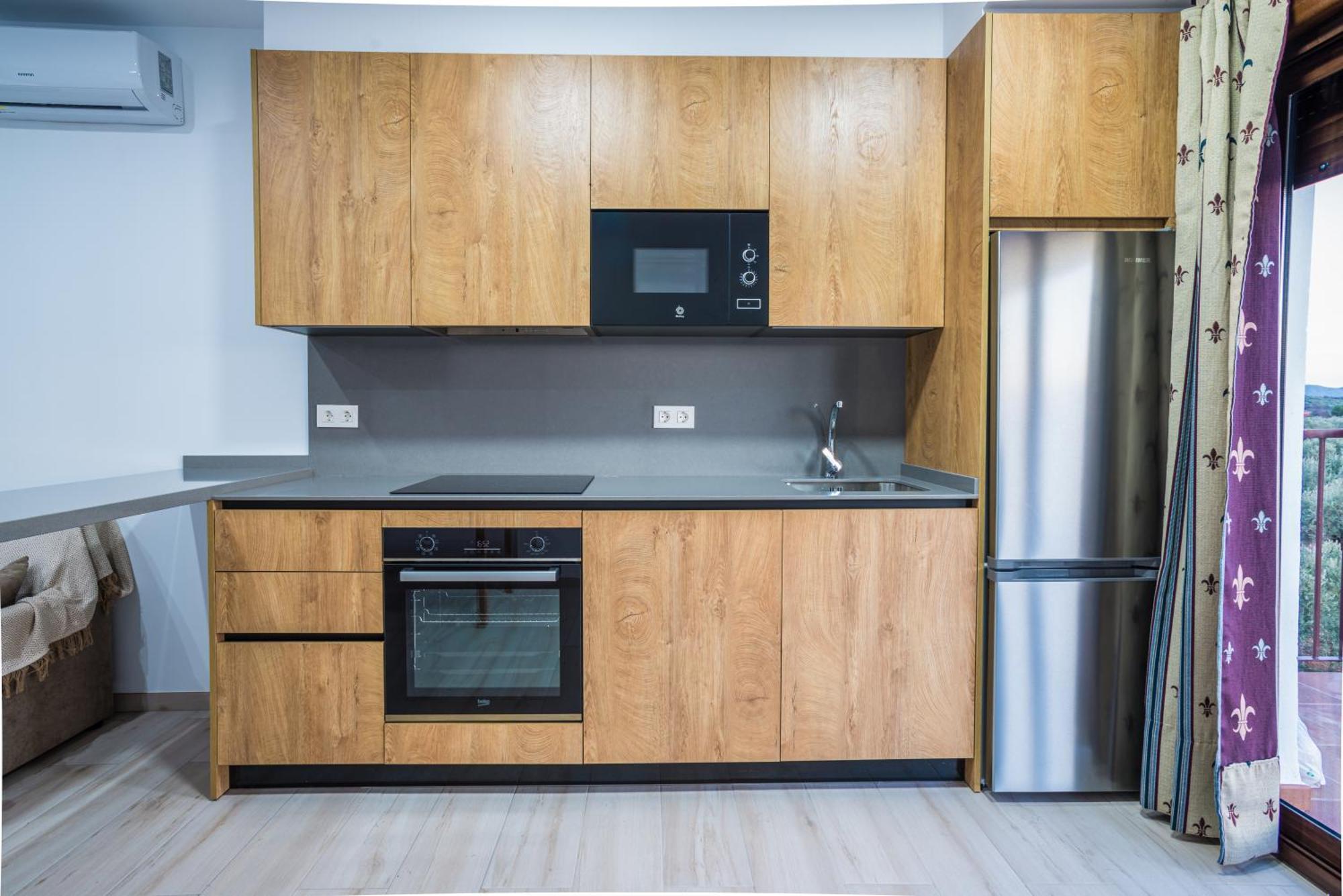 Apartamentos Turisticos Rurales Camino Rio Peralta Pozo Alcón Exteriör bild