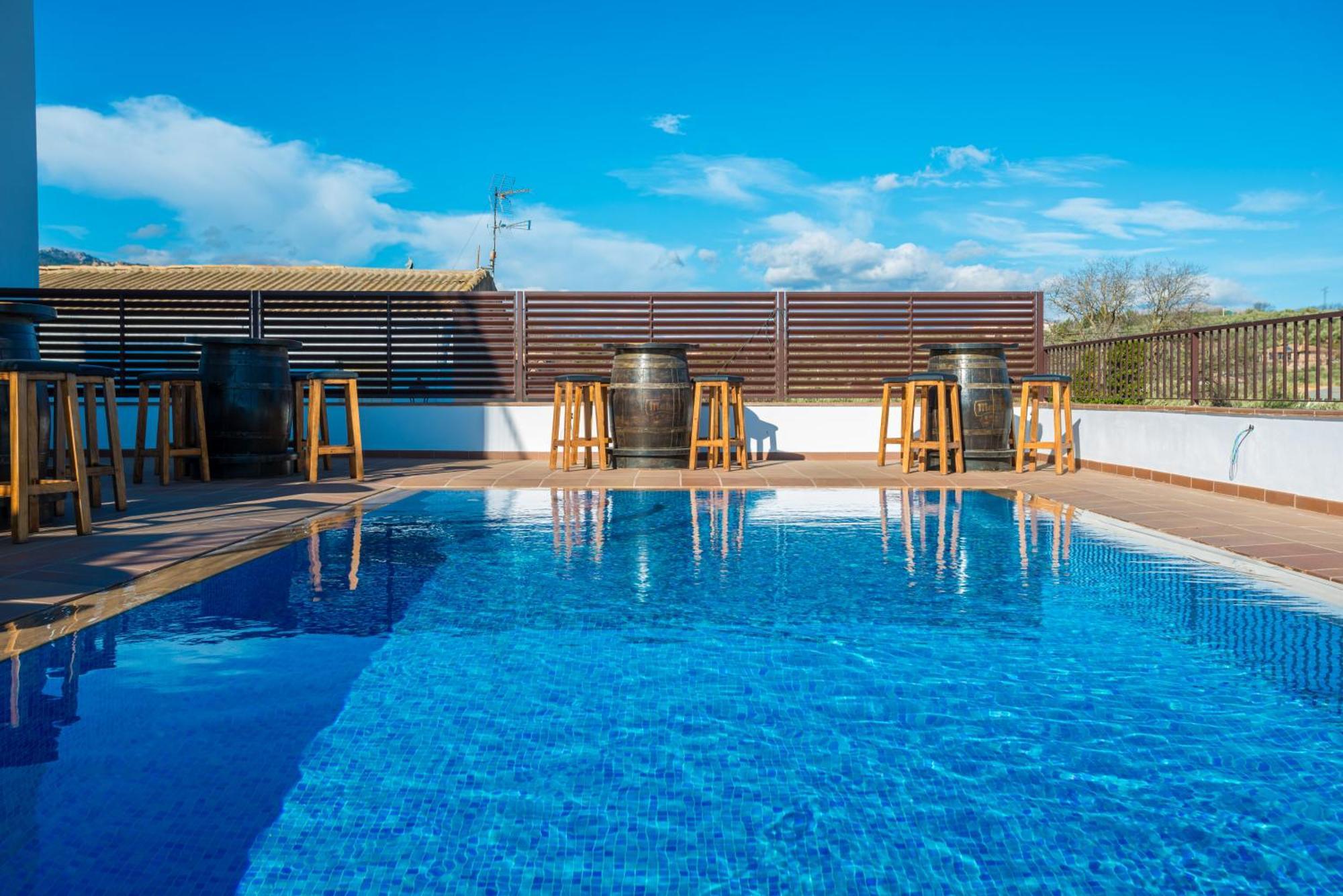 Apartamentos Turisticos Rurales Camino Rio Peralta Pozo Alcón Exteriör bild