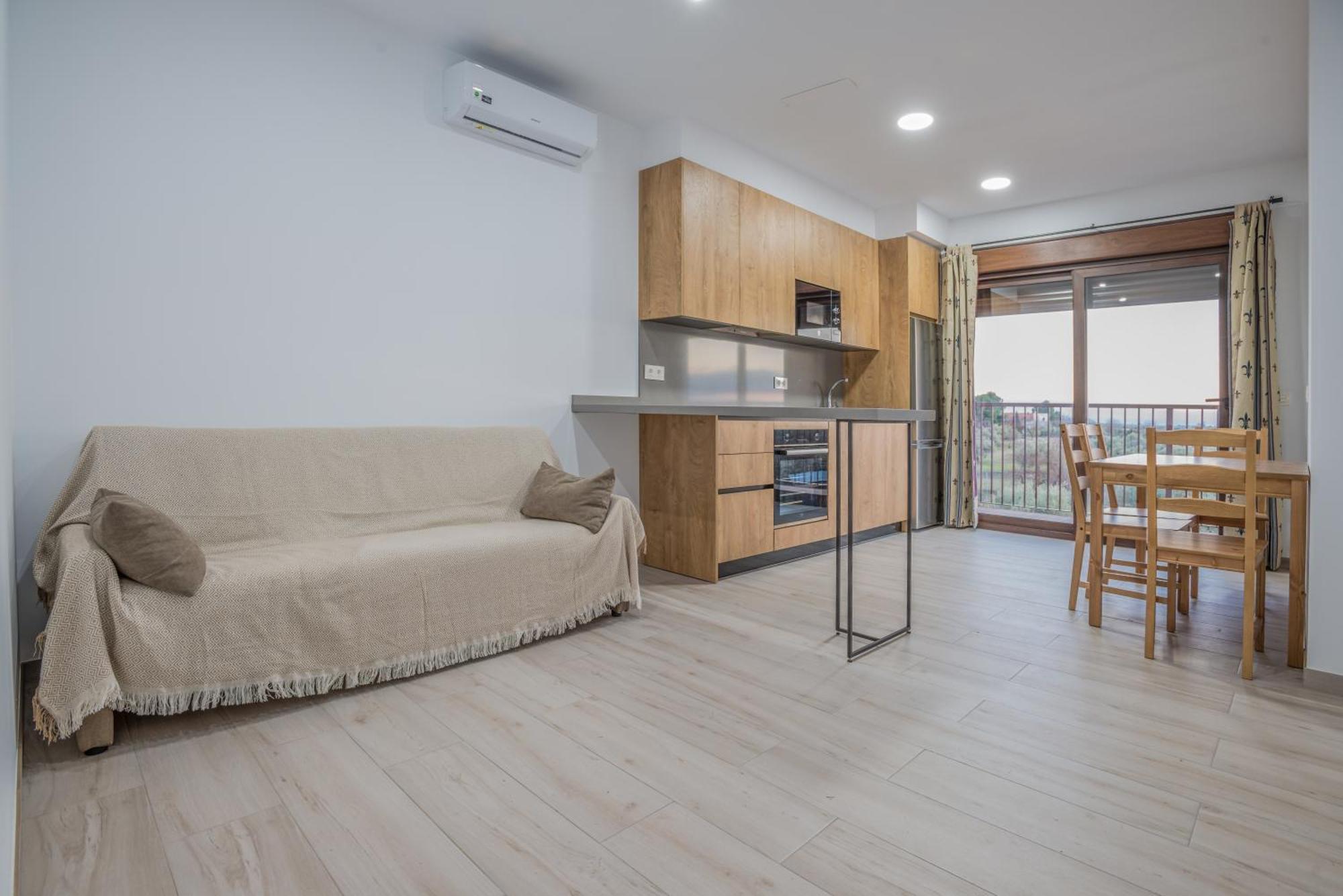 Apartamentos Turisticos Rurales Camino Rio Peralta Pozo Alcón Exteriör bild