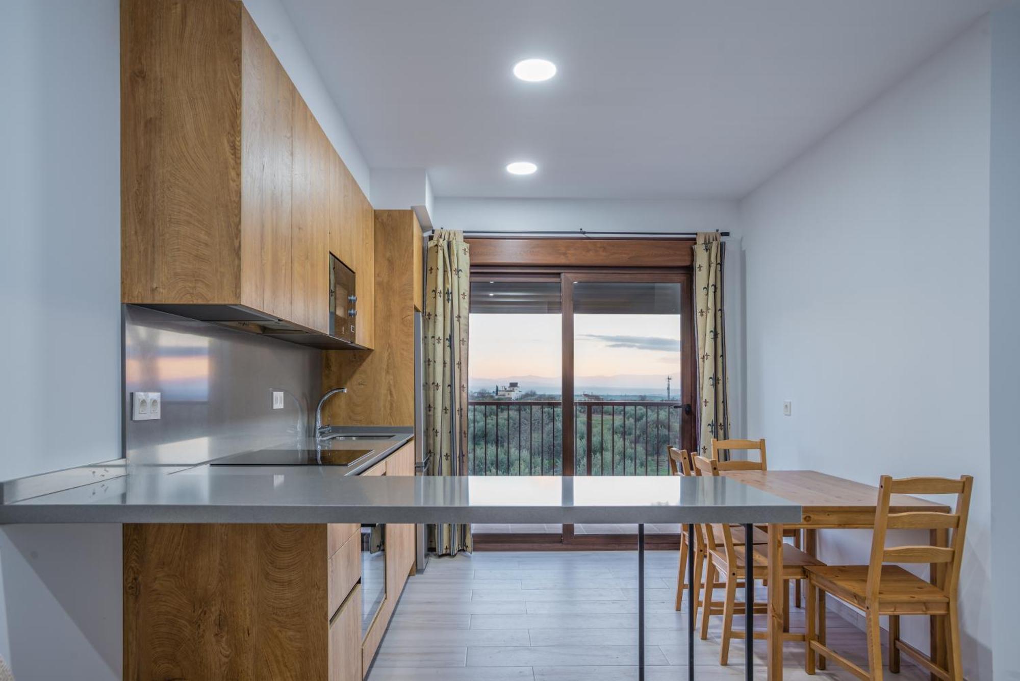 Apartamentos Turisticos Rurales Camino Rio Peralta Pozo Alcón Exteriör bild