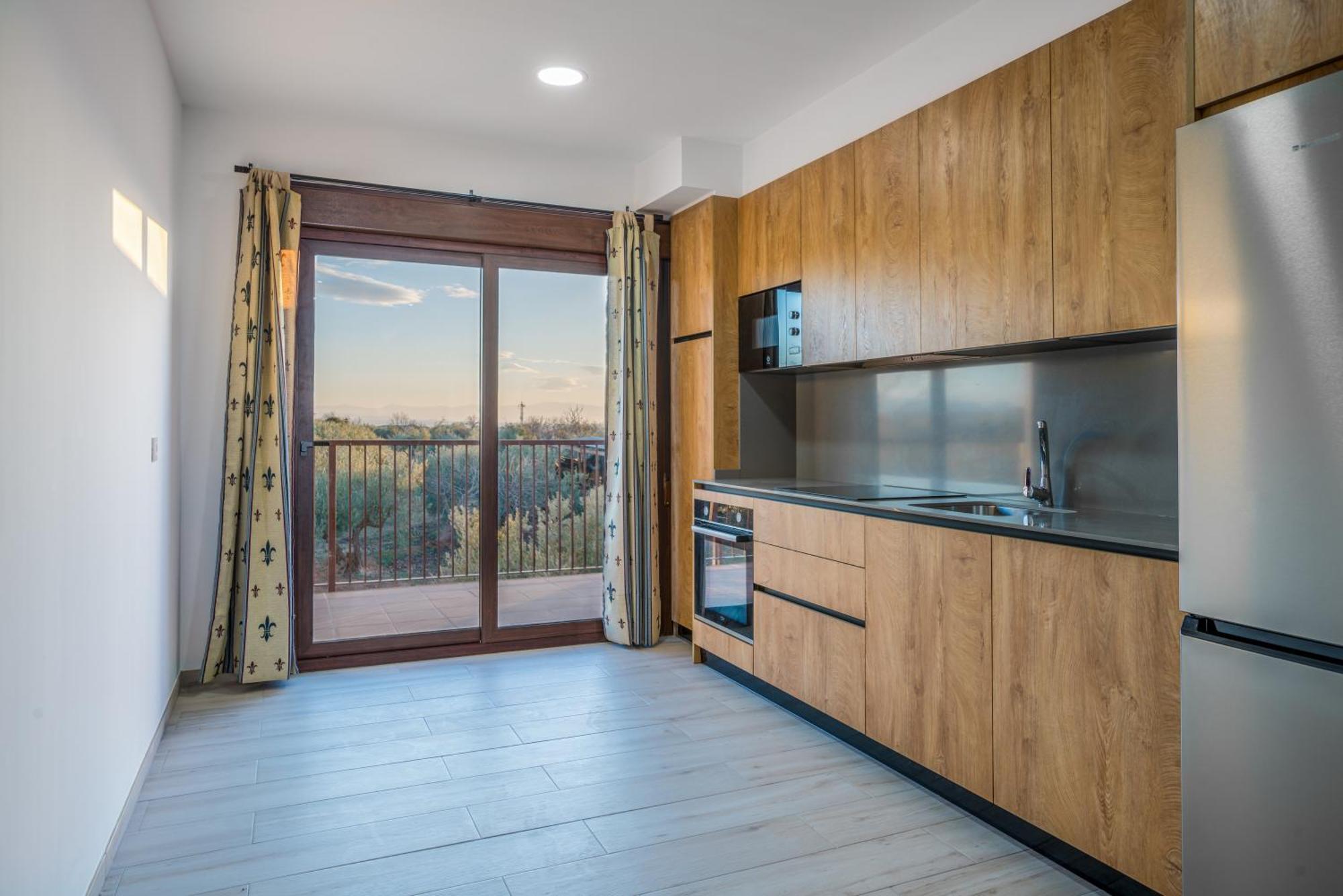 Apartamentos Turisticos Rurales Camino Rio Peralta Pozo Alcón Exteriör bild