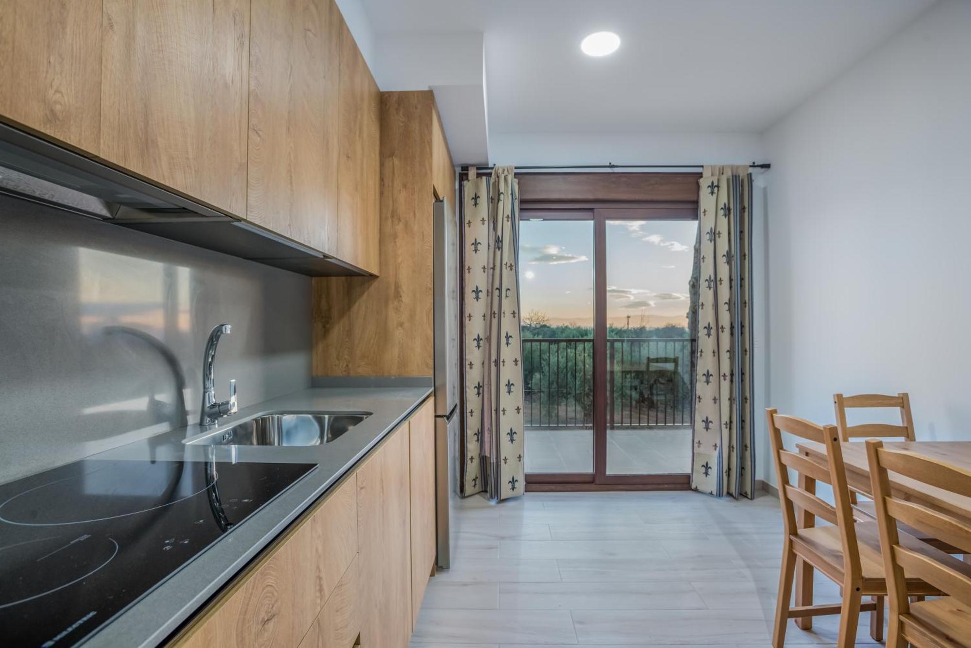 Apartamentos Turisticos Rurales Camino Rio Peralta Pozo Alcón Exteriör bild