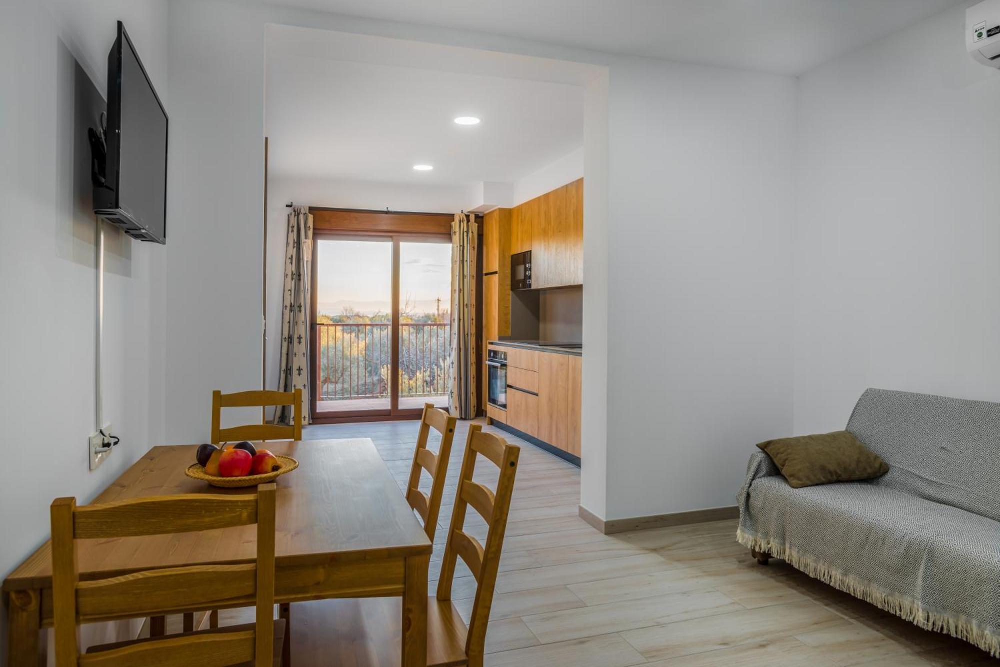 Apartamentos Turisticos Rurales Camino Rio Peralta Pozo Alcón Exteriör bild