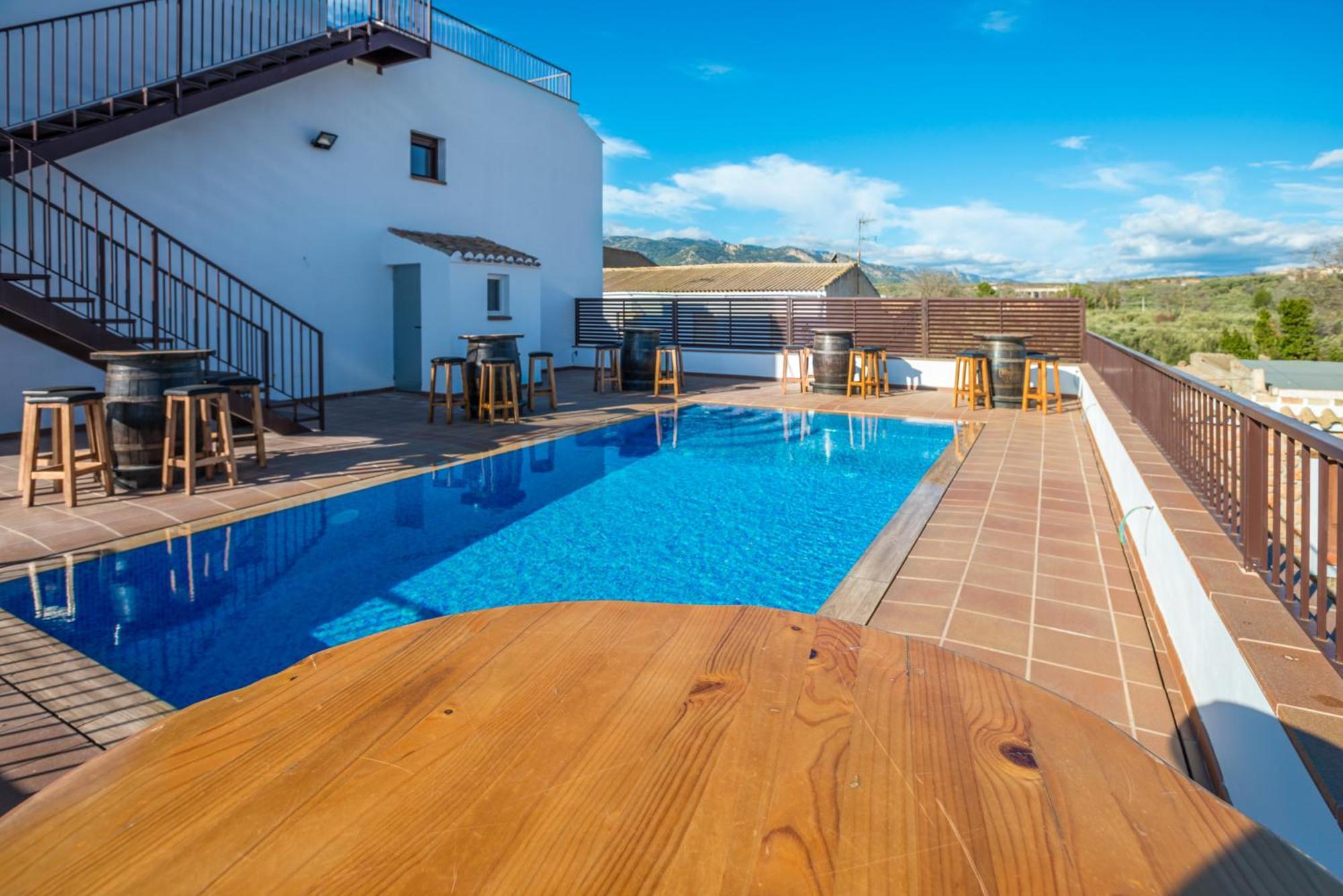 Apartamentos Turisticos Rurales Camino Rio Peralta Pozo Alcón Exteriör bild