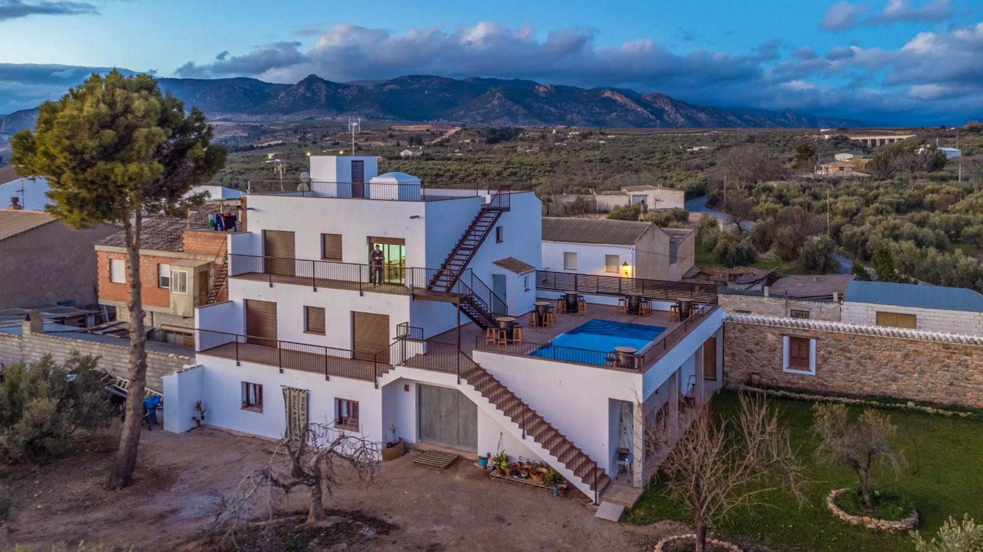 Apartamentos Turisticos Rurales Camino Rio Peralta Pozo Alcón Exteriör bild