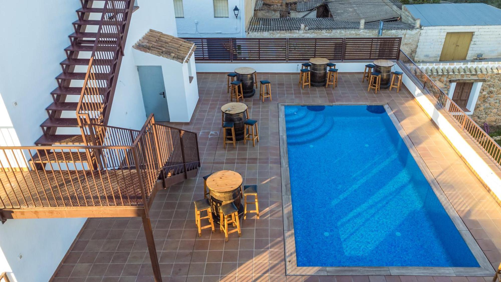 Apartamentos Turisticos Rurales Camino Rio Peralta Pozo Alcón Exteriör bild