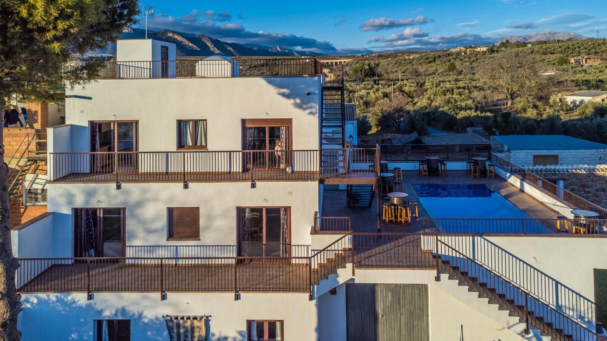 Apartamentos Turisticos Rurales Camino Rio Peralta Pozo Alcón Exteriör bild
