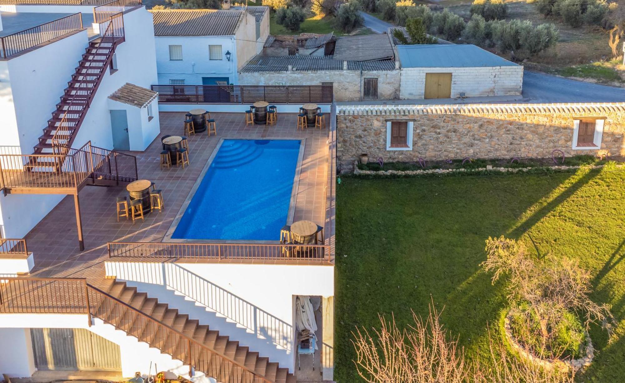 Apartamentos Turisticos Rurales Camino Rio Peralta Pozo Alcón Exteriör bild